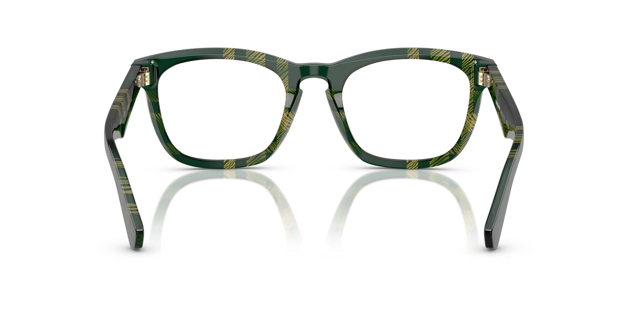 BURBERRY メガネ　グリーン Burberry 2417 Eyeglasses