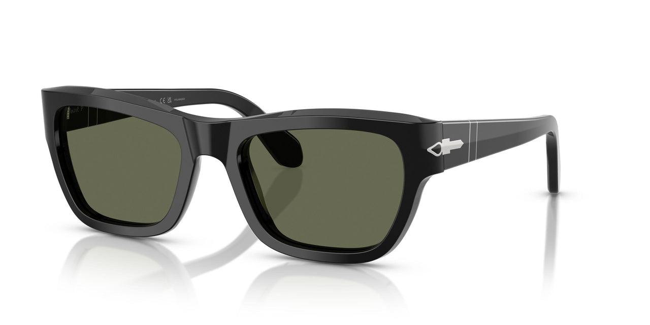 95/58 - Black - Green Polar