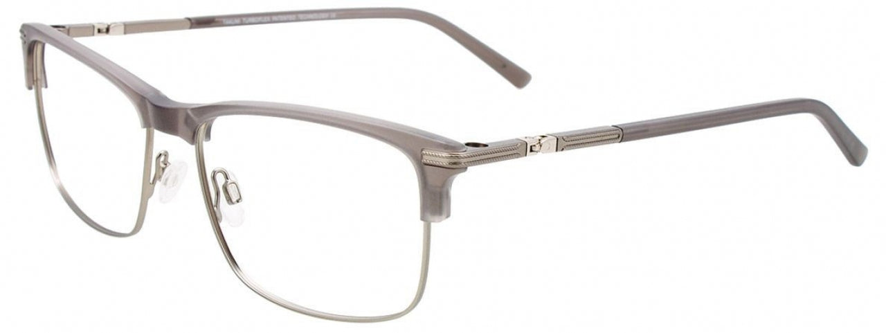 20 - Light Grey & Matt Steel