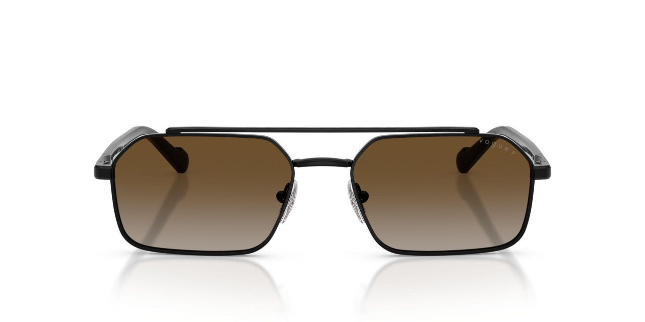 352/T5 - Black - Grey Gradient Brown Polar
