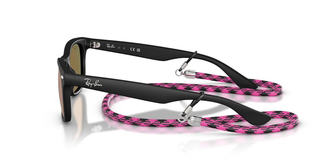 70287J - Black - Orange Mirror Pink