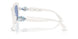 100355 - White - Light Blue Mirror Silver