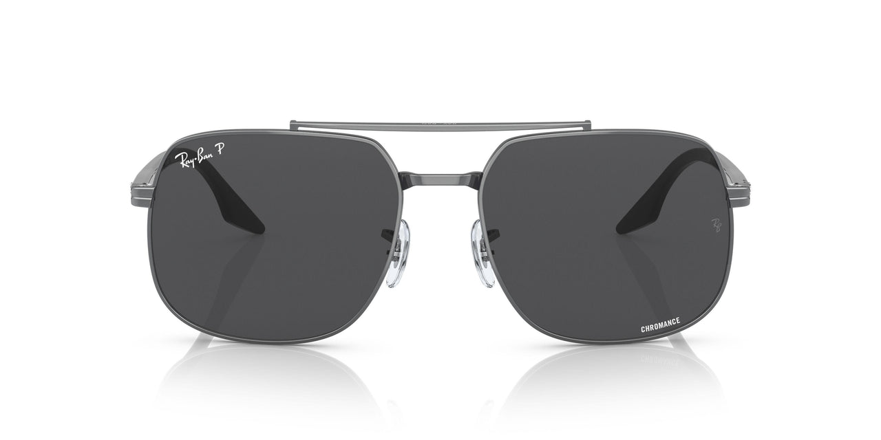 004/K8 - Gunmetal - Polar Dark Grey