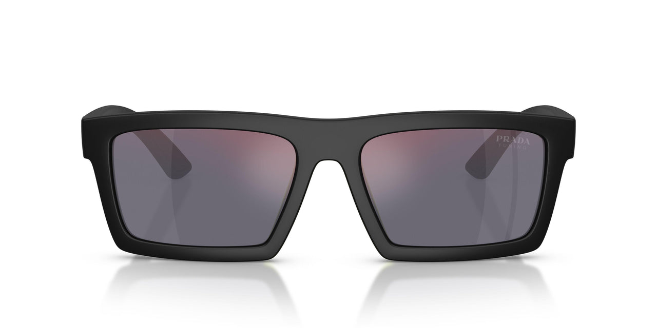 1BO10A - Black - Tuning Dark Grey Mirror Red