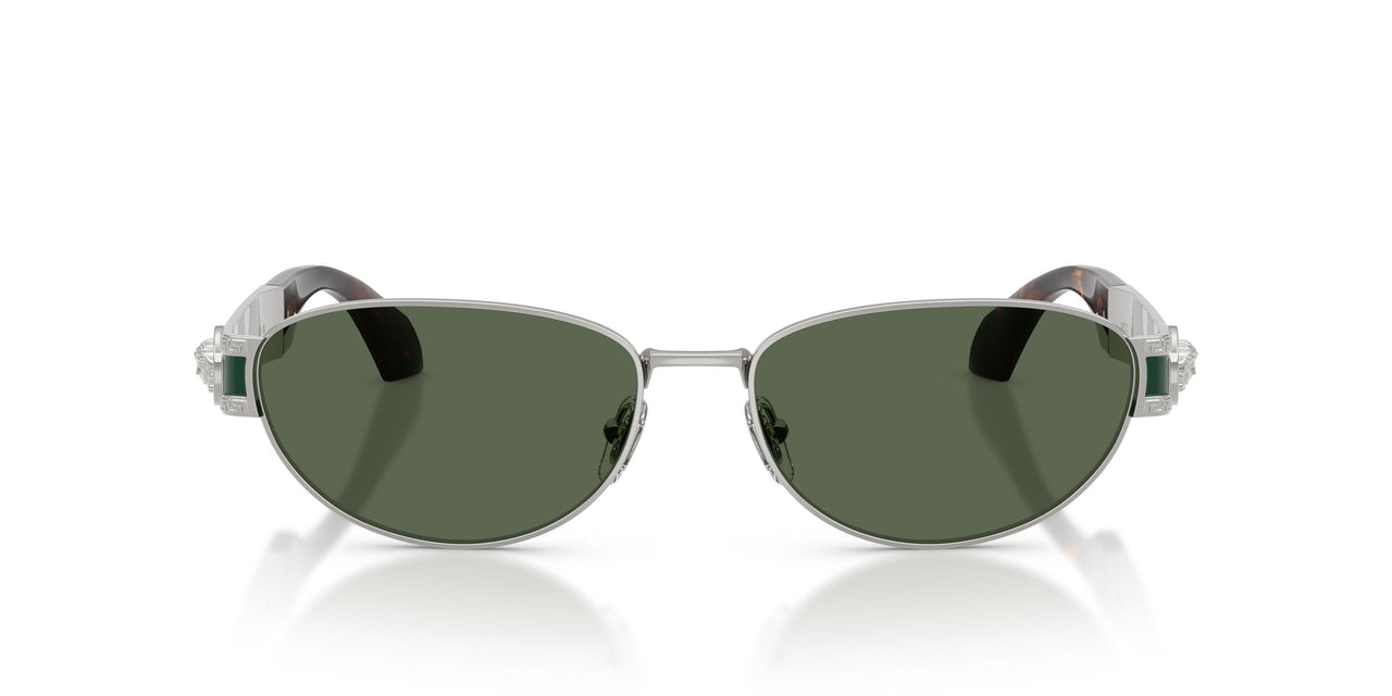 152671 - Silver - Dark Green