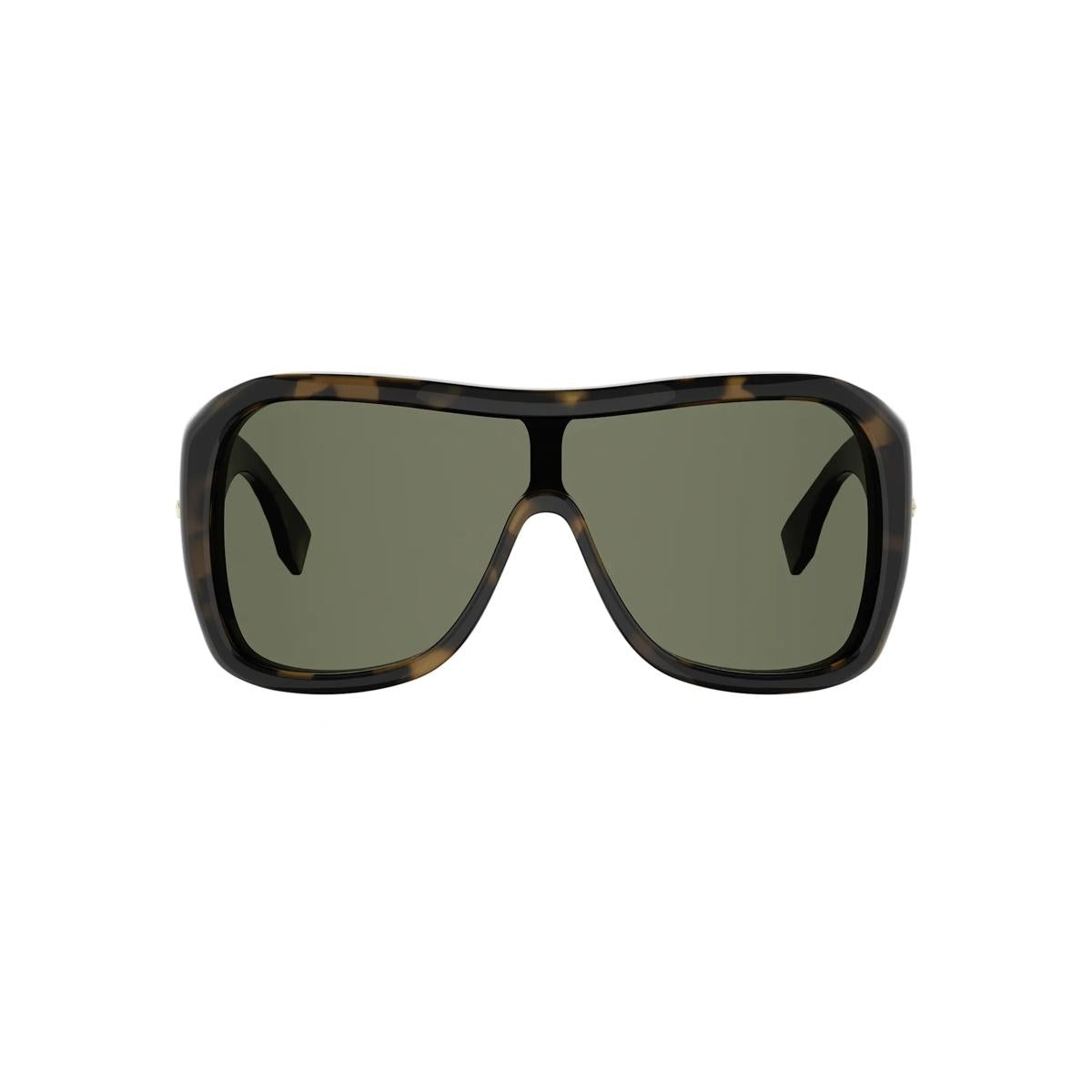 55N - Shiny Havana - Green