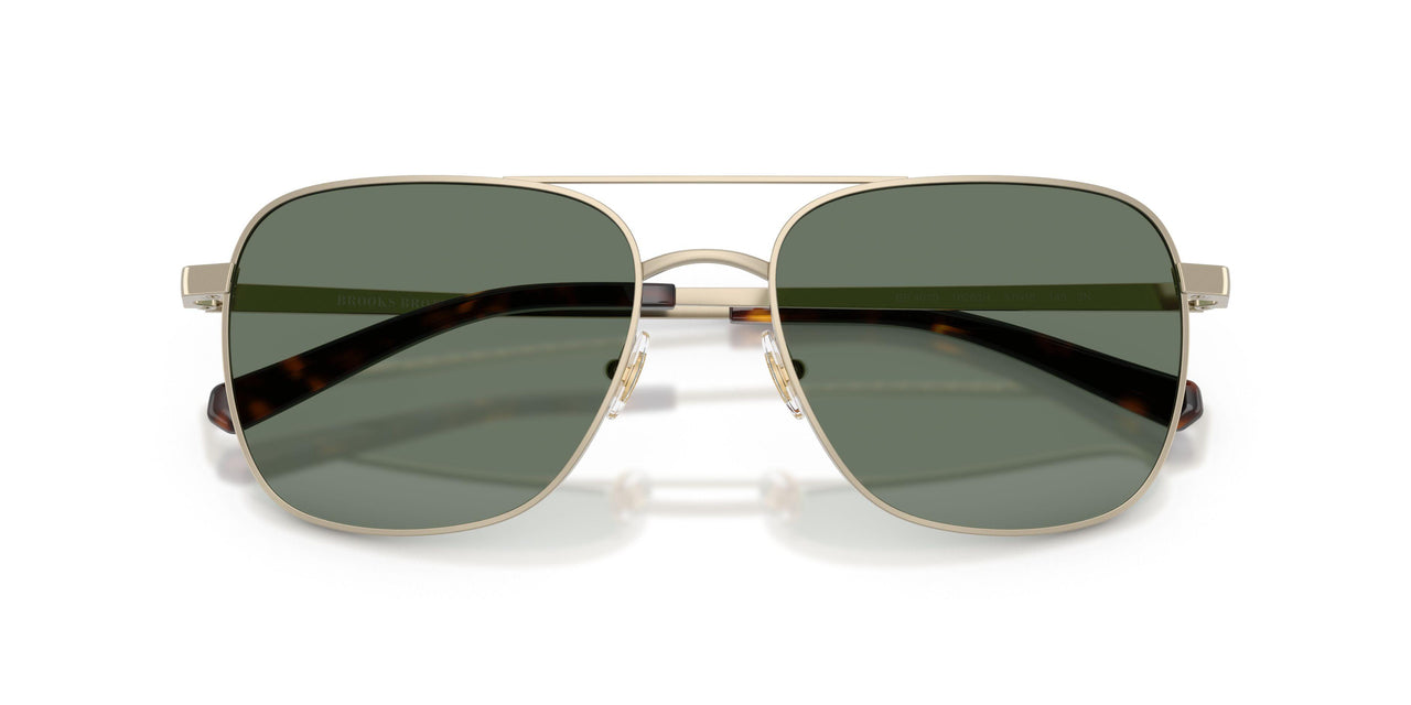 10263H - Gold - Dark Green Solid
