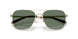 10263H - Gold - Dark Green Solid
