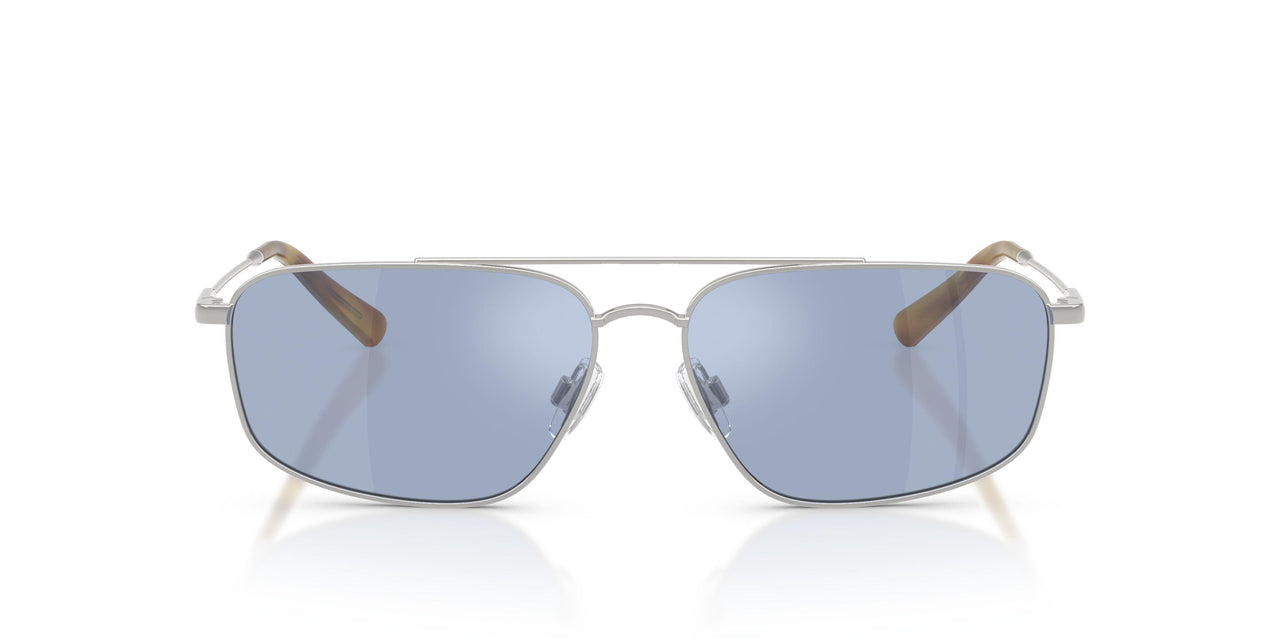 90011U - Silver - Light Blue Mirror Silver