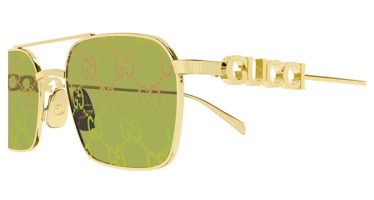002 - Gold - Green