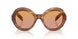 25O04N - Brown Horn / Gradient Brown