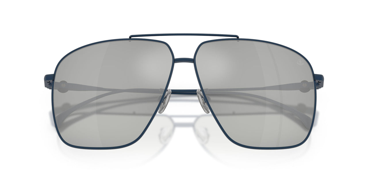 10268V - Blue - Mirror Grey