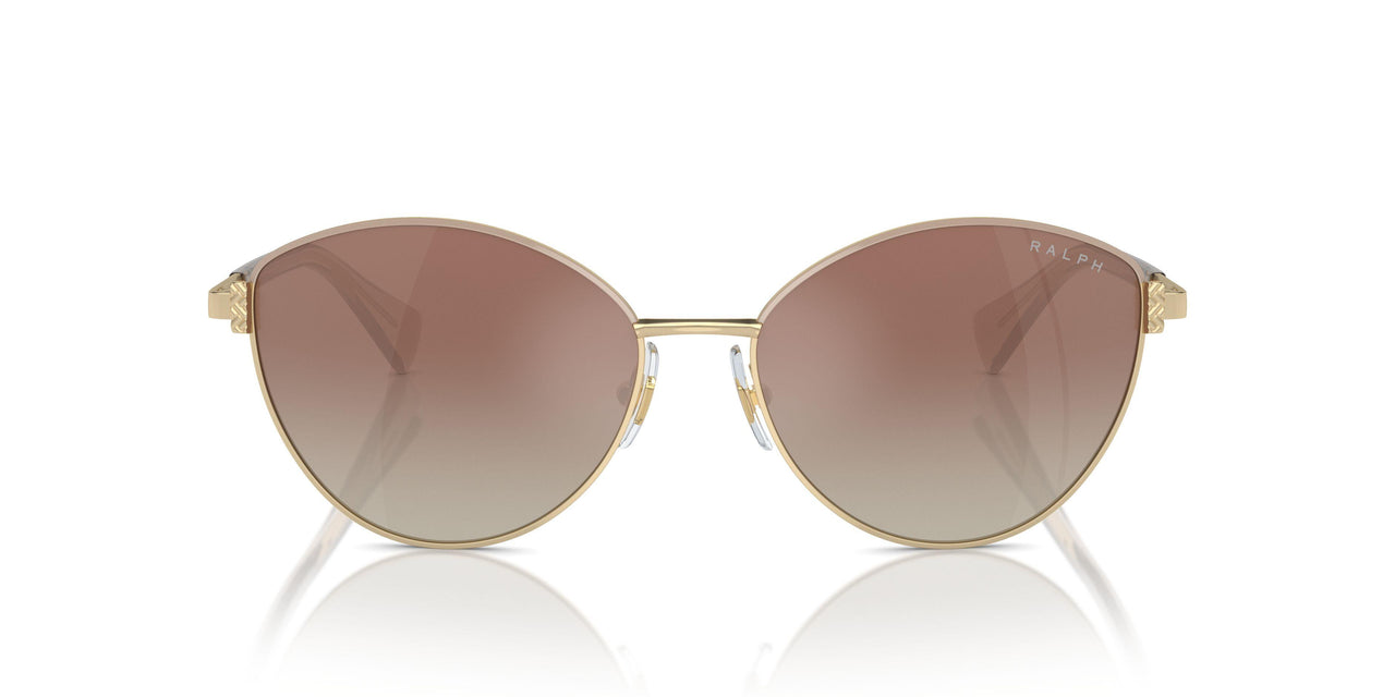 9116B8 - Gold - Clear Gradient Brown