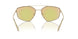 302/8N - Gold - Green Mirror