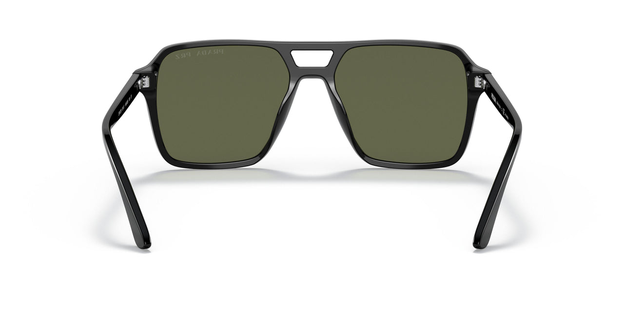 1AB03R - Black - Polar Green