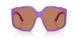25D90Q - Violet - Brown