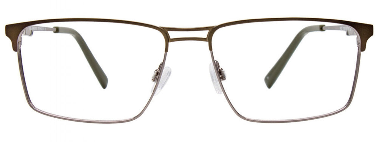 60 - Khaki & Silver
