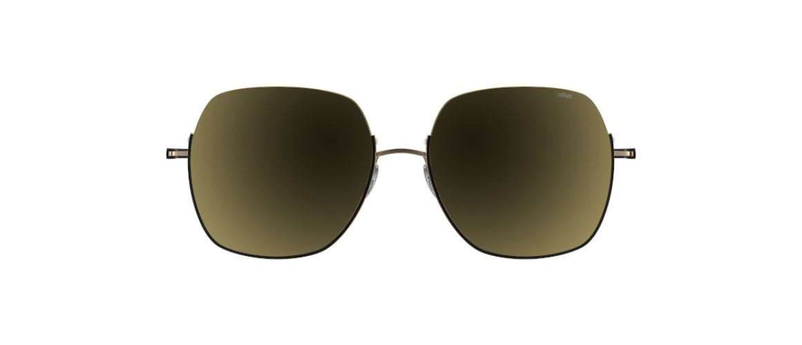 7580 - Gold / Black - SLM Gold Mirror Grad