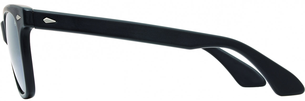 12 - Matte Black - True-Tone Green