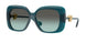 55402A - Blue - Green Gradient Green
