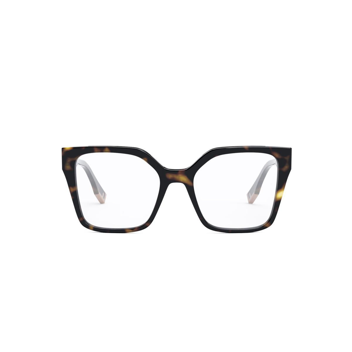 052 - Shiny Dark Havana - Clear