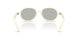50028V - White - Clear Mirror Silver
