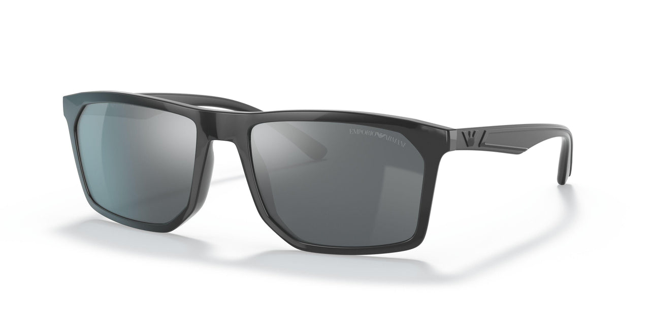 54516G - Grey - Light Grey Mirror Black