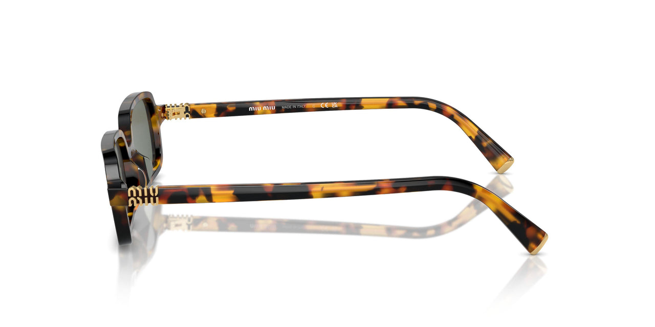 VAU04M - Tortoise - Green Mirror Internal Silver