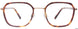 10 - Brown Tortoise & Gold