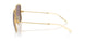 33437N - Gold - Light Purple & Brown Mirror