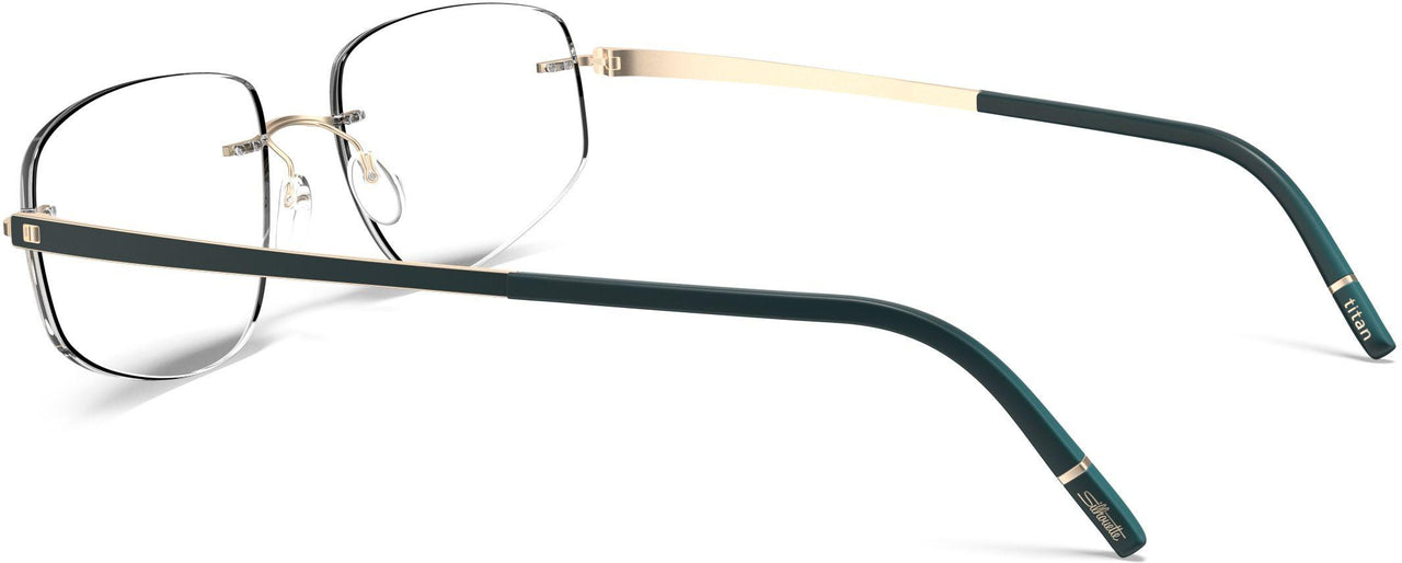 5540 - Teal / Brass