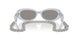 84106G - Silver - Light Grey Mirror Silver