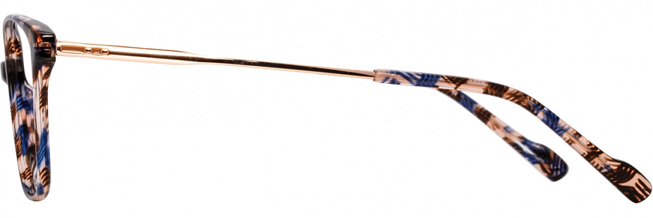 2 - Cobalt Peach / Rose Gold