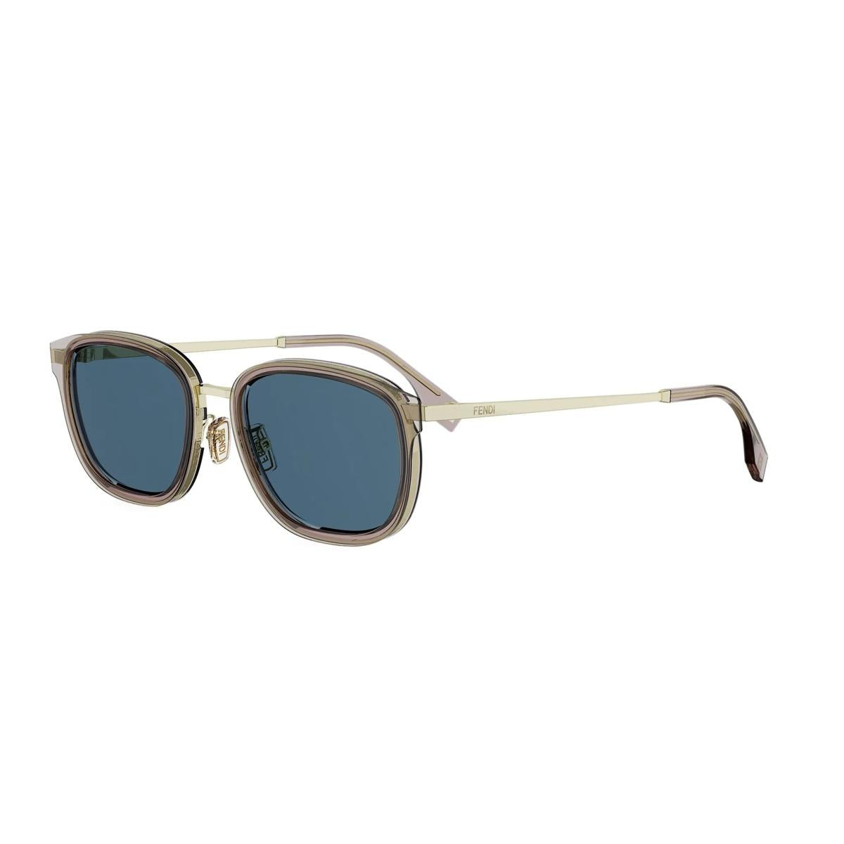 45V - Shiny Brown - Green