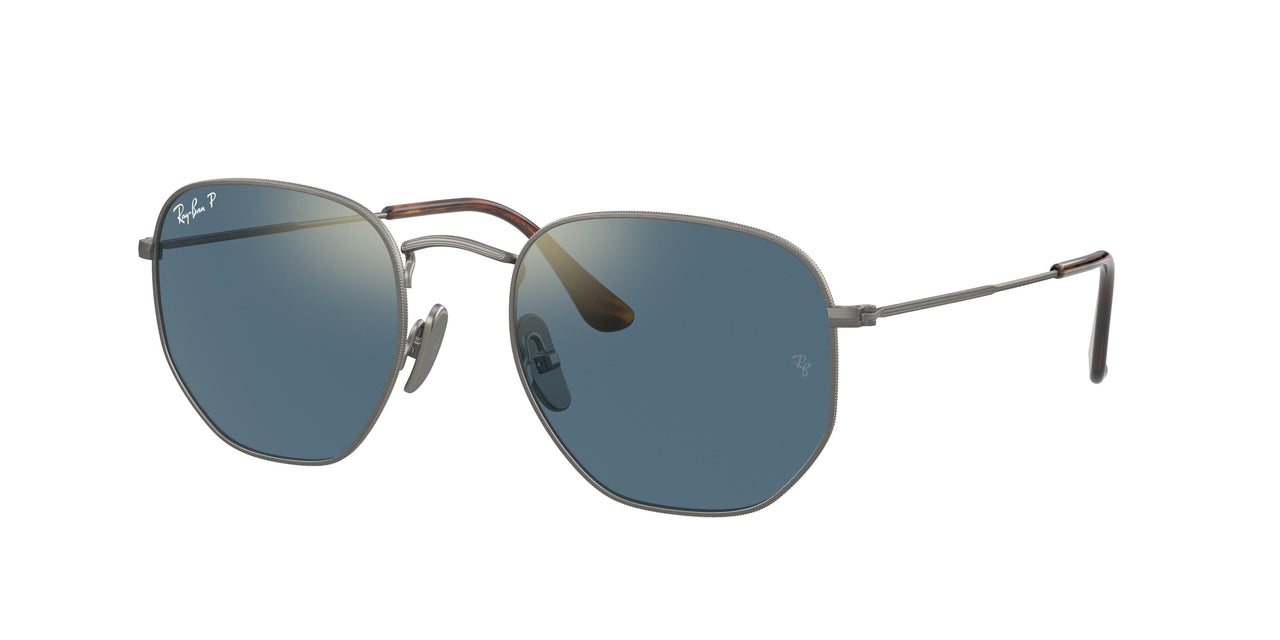 9208T0 - Gunmetal - Polar Blue Mirror Gold