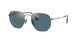 9208T0 - Gunmetal - Polar Blue Mirror Gold