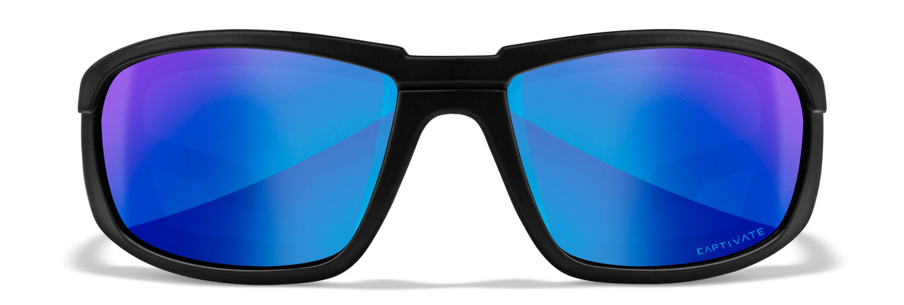 CCBOS09 Captivate Polarized Blue Mirror/Matte Black