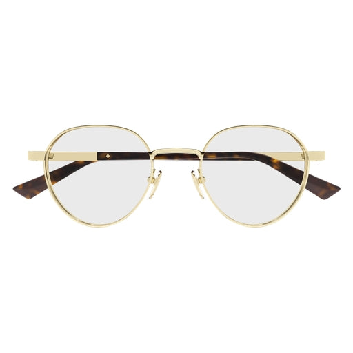 002 - Gold/Havana - Transparent