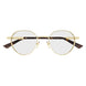 002 - Gold/Havana - Transparent