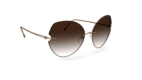 Silhouette Fisher Island Rimless 8182 Shades Sunglasses