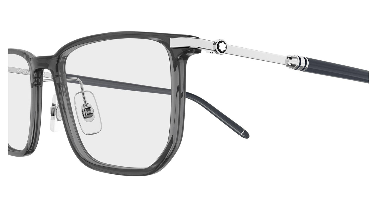 002 - Grey/Silver - Transparent