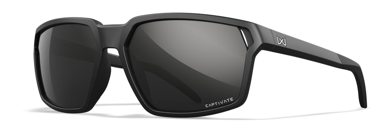 AC6SRA05 Captivate Polarized Black Mirror/Matte Black