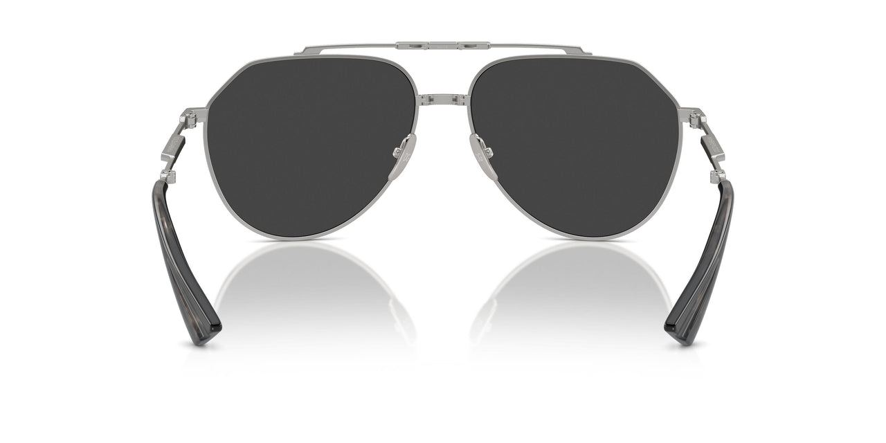 136648 - Silver - Polarized Black