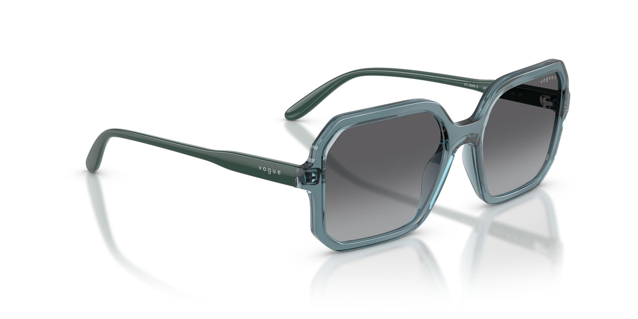 3285T3 - Blue - Gradient Grey Polarized