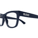 004 - Light-blue/Blue - Transparent