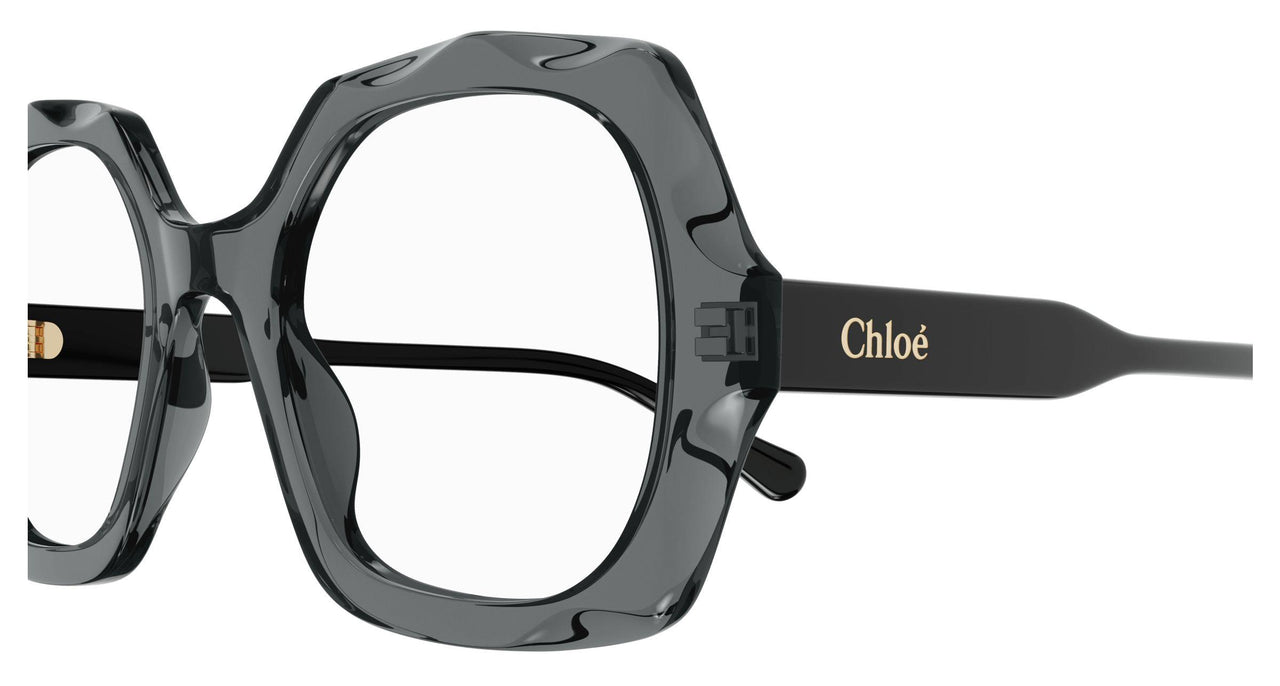 001 - Grey/Black - Transparent