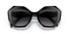 1AB5D1 - Black - Grey Gradient