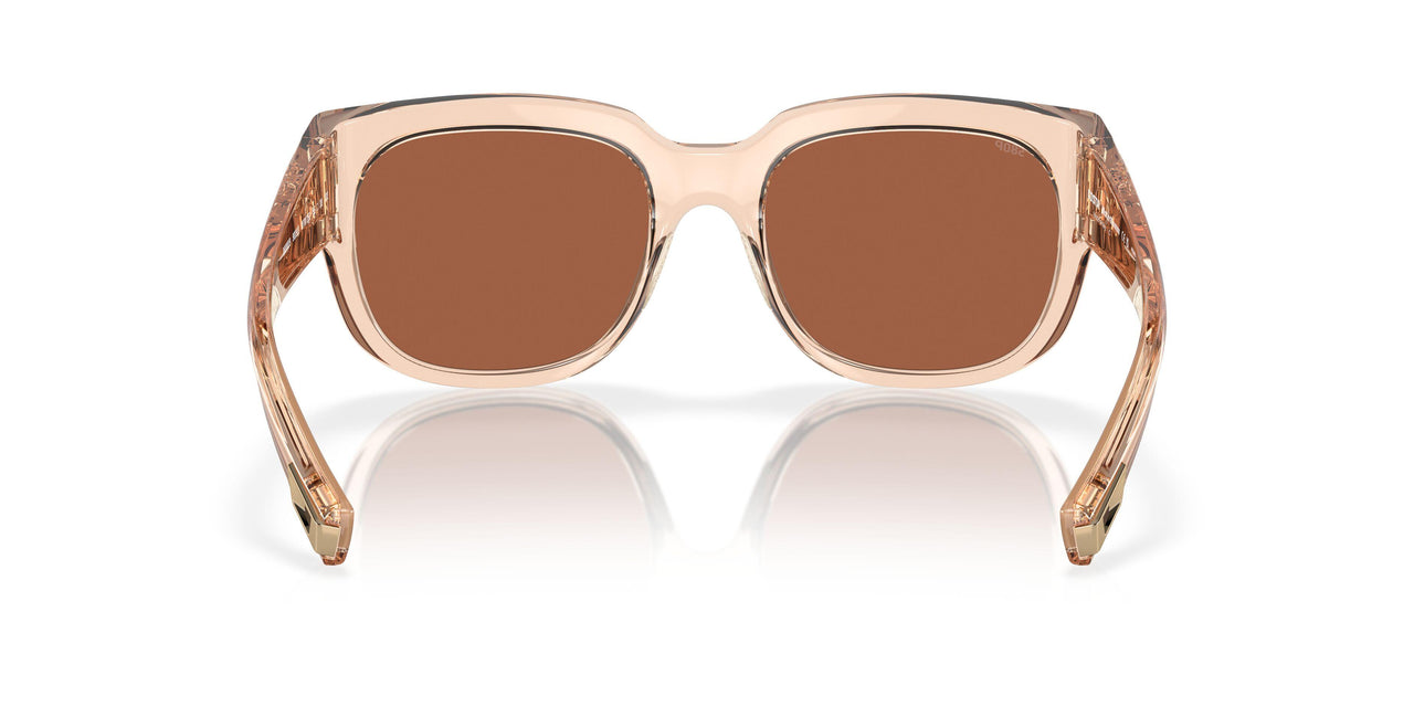 901911 - 252 Shiny Blonde Crystal - Copper Silver Mirror 580p