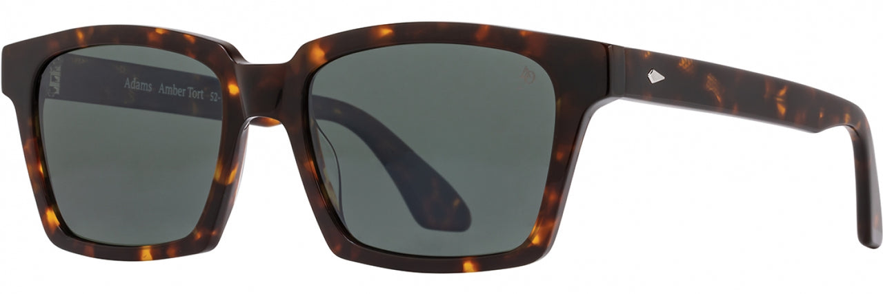 2 - Amber Tortoise - True-Tone Green