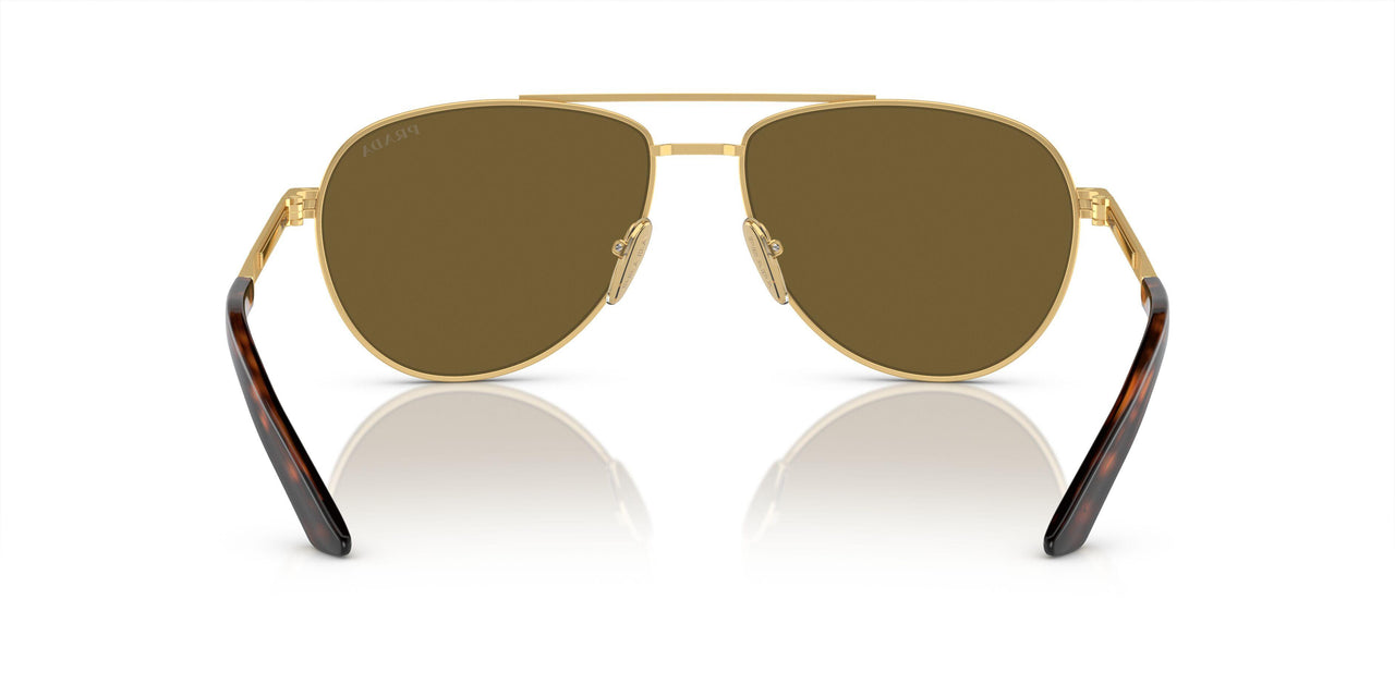 1BK01T - Gold - Dark Brown
